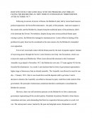 How Effectively Did Lenin Deal with the Problems and Threats Facing the Bolsheviks as They Tried to Consolidate Their Position After October 1917?