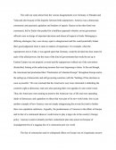 The Usa and Ussr's Policies of Containment and Sovietisation Were Premised on Nothing More Than a Misunderstanding of Each Other's Intentions. to What Extent Do You Agree with This Statement?