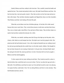 short paragraph on a beautiful day