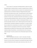 Vibration of Circular Plate with Multiple Eccentric Circular Perforations by the Rayleigh Ritz Method