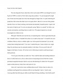 Essay for Steve Jobs' Speech