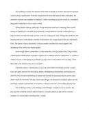 An Essay