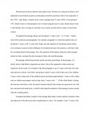 I Want a Wife (analysis Paper)