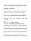 Summary Sheet Pseudomonas Aeruginosa