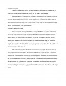 Using Ad/as Diagrams, Analyse the Likely Impact on an Economy of a General Rise in Wage Costs and an Increase in the Money Supply by the Federal Reserve Bank.