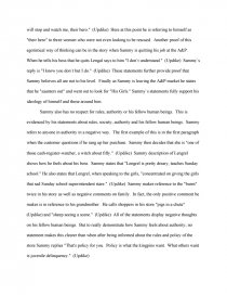 Short Essay Sample Zoom Zoom Zoom Zoom Greasy Lake Essay also Physical Therapy Application Essay Examples Sexism In The Ap Essay Cross Cultural Experience Essay
