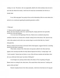 piek Refrein Grazen The South and Generation Conflicts in Alice Walker's Strong Horse Tea - Research Paper piek Refrein Grazen The South and Generation Conflicts in Alice Walker's Strong Horse Tea - Research Paper