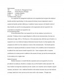 Forward Memo