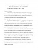 Modernization of the Bureau of Fire Protection and Its Social Implications in Bicol : the Case of the Legazpi City Fire Station