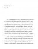 Mineral and Water Essay