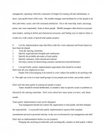 How To Write A Proposal Essay Outline Performance Management Essay also Argument Essay Thesis Statement Implementing Total Quality Management Study Guide College Essays