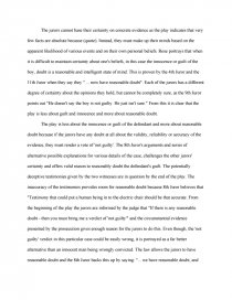 innocence essay