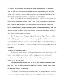 why online shopping is better essay