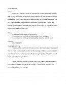 Chemical Reactions to Identify Various Cations and Anions