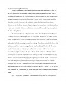 Embarrassing Moment Personal Essay Example