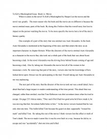 Kill mockingbird critical essay help Kill mockingbird critical essay help