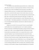 Literary Essay - the Power of Words