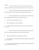 Questionnaire on Restructuring
