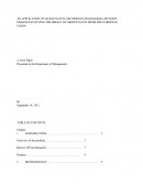 An Application of Quantitative Methods in Managerial Decision Making Involving the Impact of Greece's Exit from the European Union