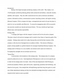 Boeing Management Planning