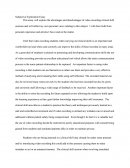 Subjective Exploration Essay