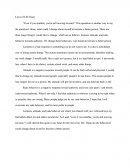 Laws of Life Essay