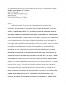 Toward a Fuller Understanding of Nonresident Father Involvement: An Examination of Child Support, in Kind Support, and Visitation