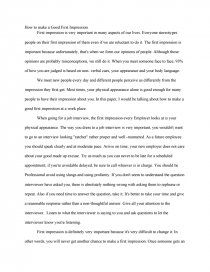 Is Psychology A Science Essay Zoom Zoom How To Write A College Essay Paper also Proposal For An Essay How To Make A Good First Impression Essay How To Write A Business Essay