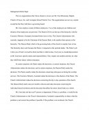 Management Roles Paper