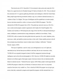 safety is more important than privacy essay
