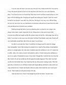 Personal Essay