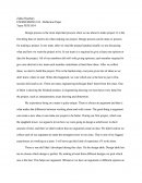 Reflection Paper