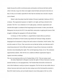 Реферат: Civil Rights Movement Essay Research Paper Civil