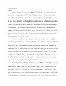 Travel Essay