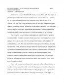 Reflective Essay on Developing Management and Leadership Skills