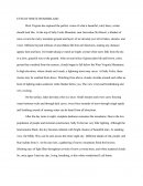 Descriptive Essay