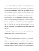 Leadership Reflection Paper