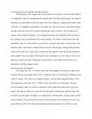 Communications to the Families and Mine Workers
