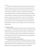 Leadership Research Paper