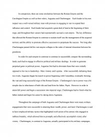 How To Write A Good Thesis Statement For An Essay Zoom Zoom English Short Essays also Healthy Lifestyle Essay Roman Empire And The Carolingian Empire Essay Sample Essays High School Students