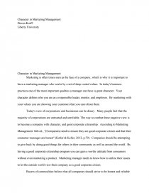 Essay Writing Format For High School Students High School Graduation Essay also Good Health Essay Character In Marketing Management Research Paper Essay Papers