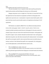 Accounting Essay