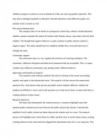 private schools are better than public schools essay