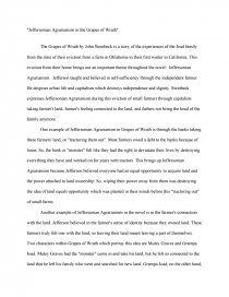 Реферат: The Grapes Of Wrath Symbolic Characters Essay Реферат: The Grapes Of Wrath Symbolic Characters Essay