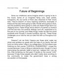 Future of Beginnings