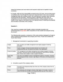 keeping google googley case study