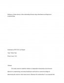 Influence of State Anxiety on the Relationship Between Sleep Disturbances and Depressive Symptomology