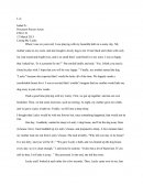 Eng 110: Essay on Losing My Lucky