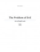 The Problem of Evil