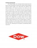 Strategic Management - Dow Chemical Company